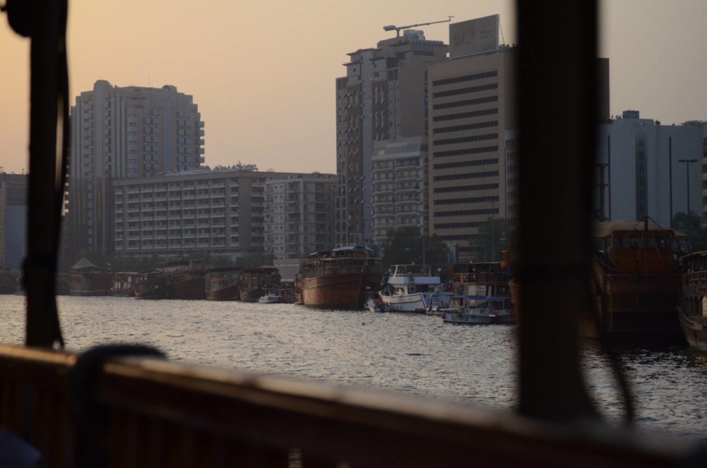 Dubai Creek Dhow Cruises