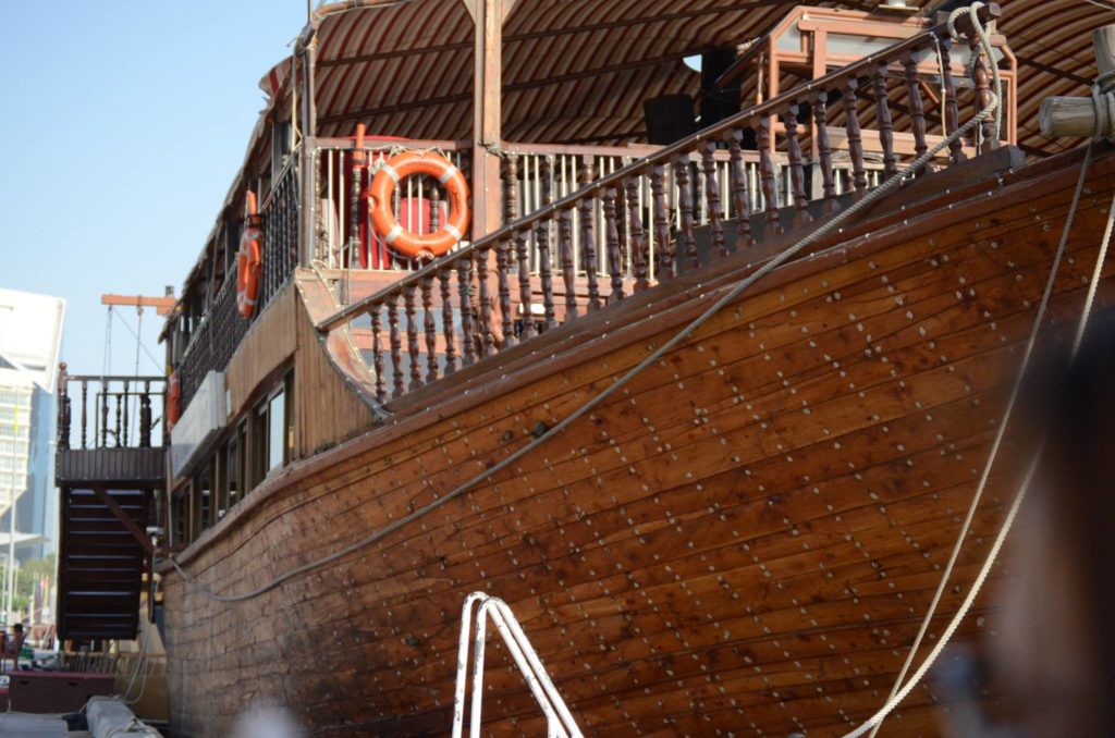 Dhow Cruise in Dubai Creek