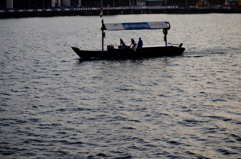 Dubai Creek boat ride