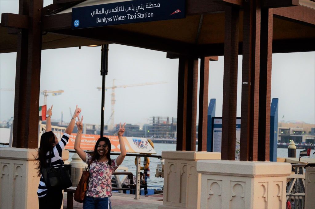 Baniyas Water Taxi Station, Dubai Creek