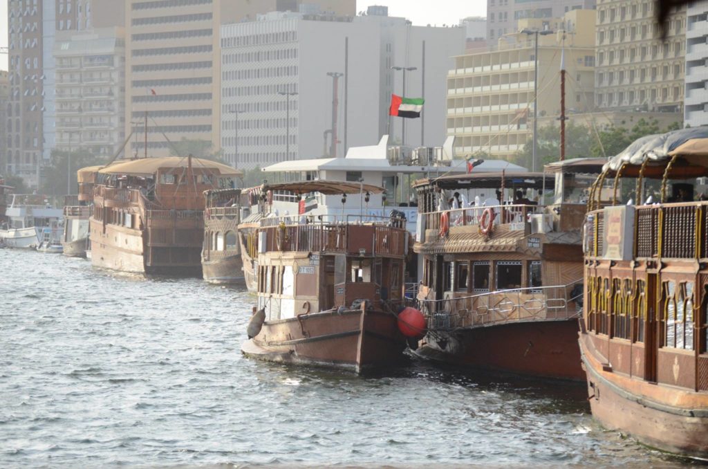 Dubai Creek Dhow Cruises