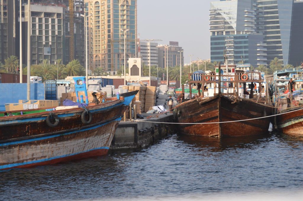 Dubai Creek Harbor Cruises