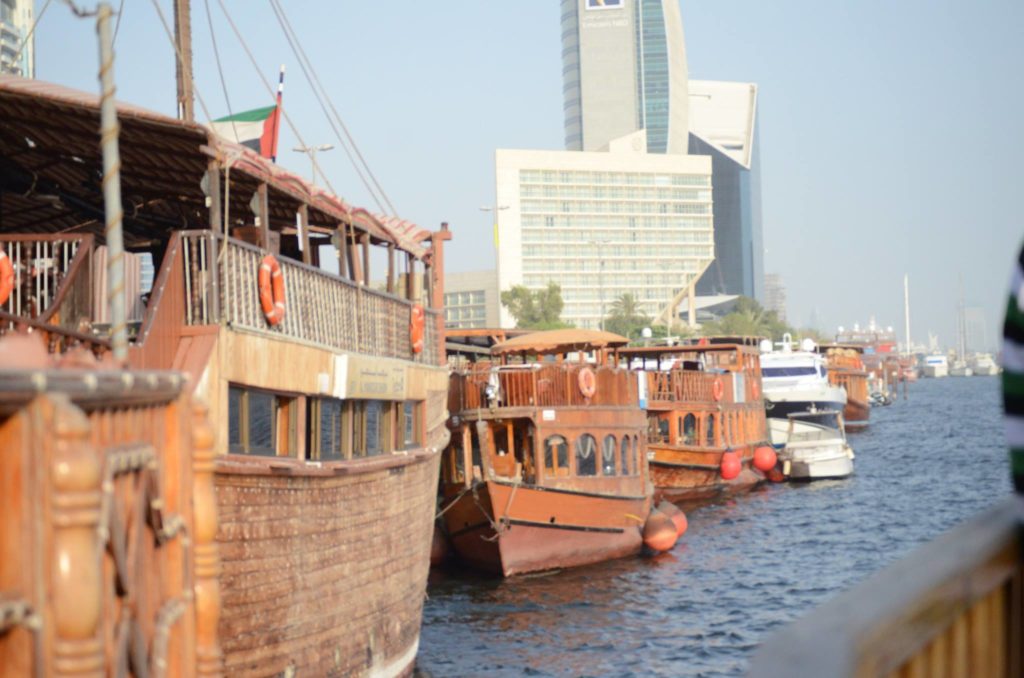 Dubai Creek Dhow Cruises