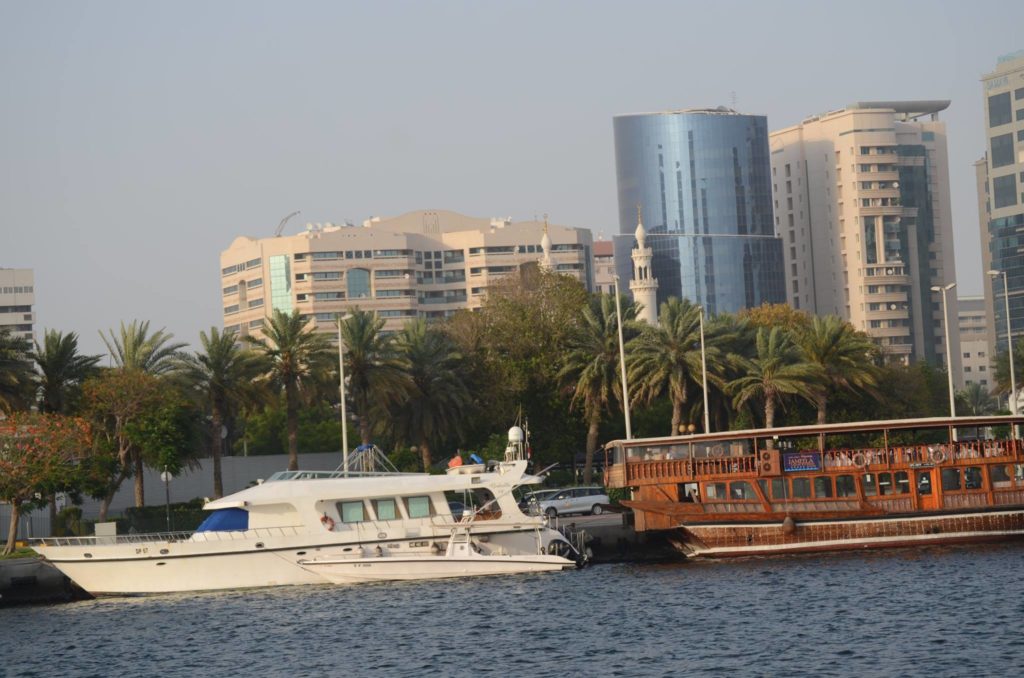 Dubai Creek Harbor Cruises