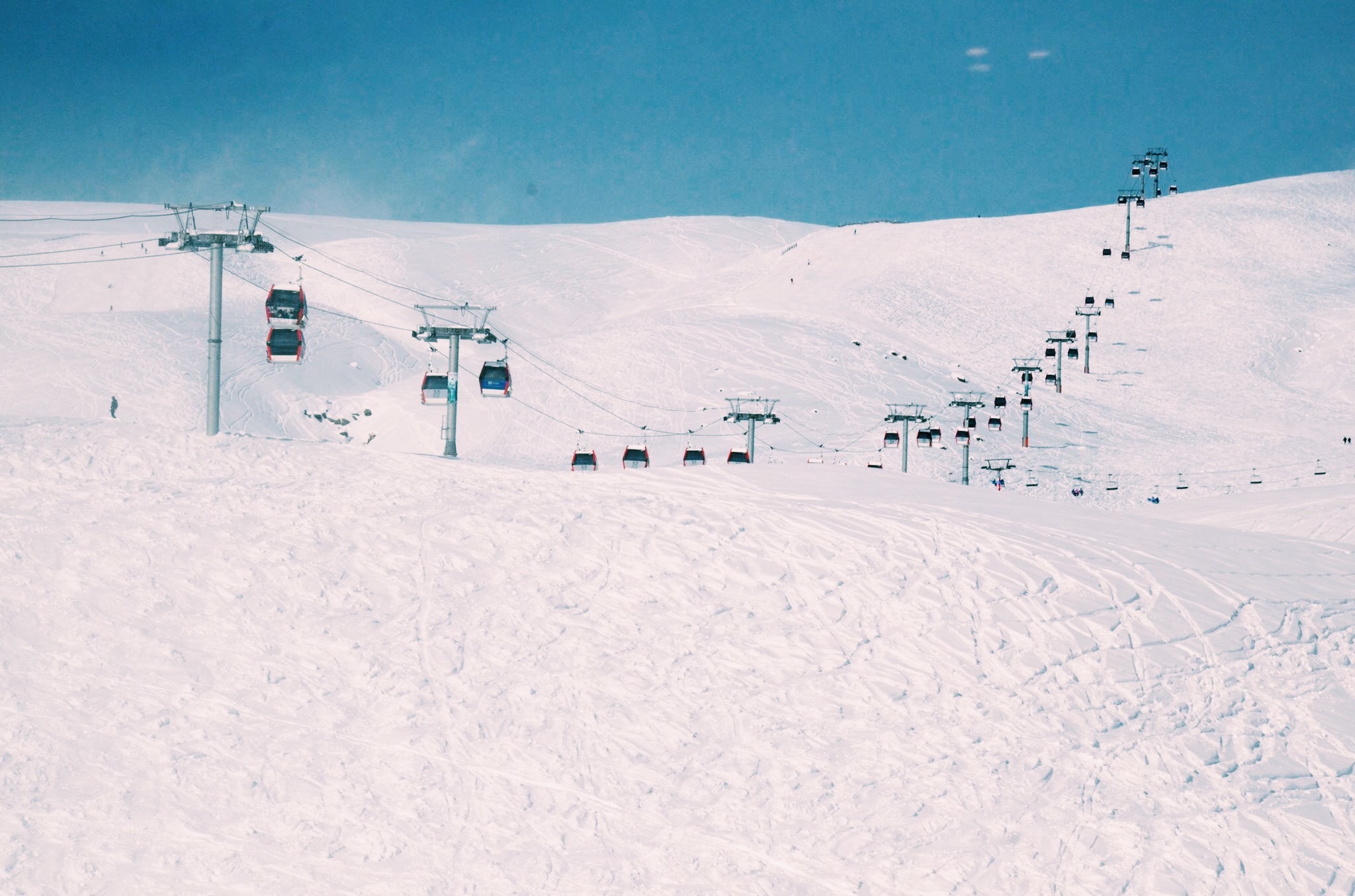 Tbilisi, Georgia Snow experience!