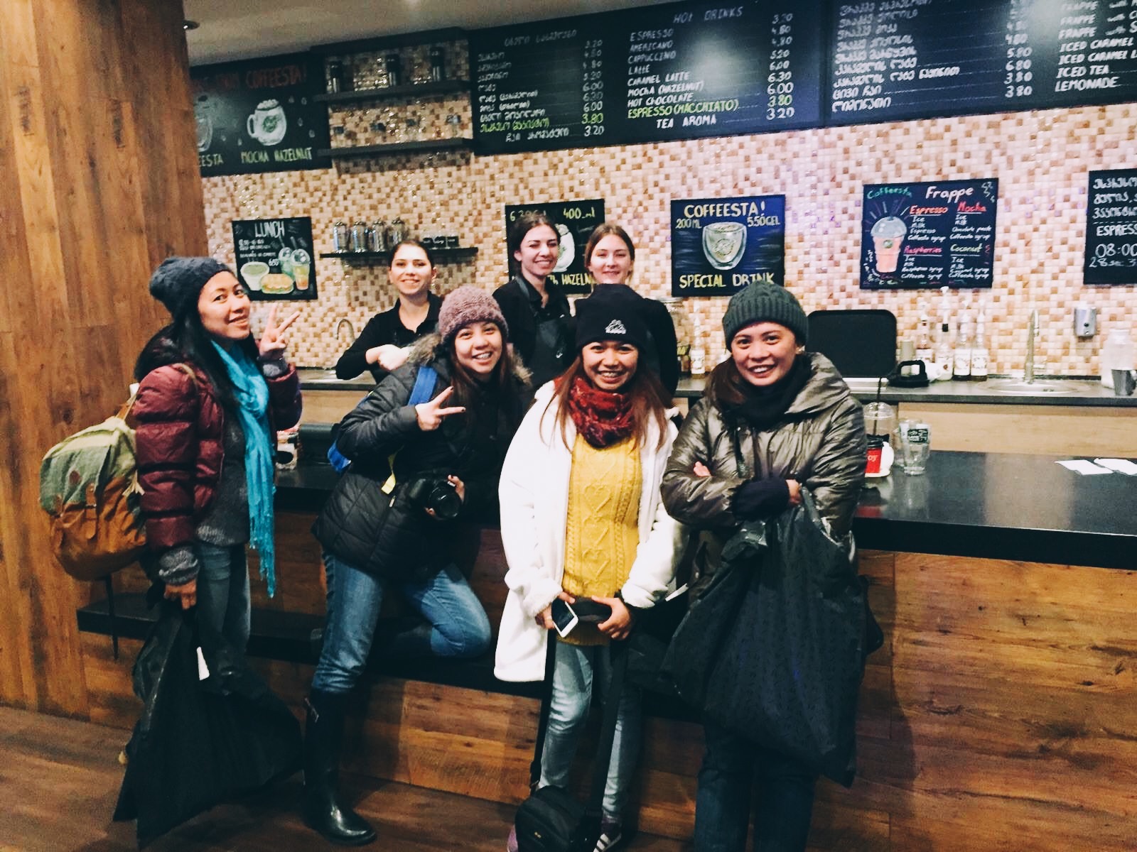 Random people, rare moments, best day ever!