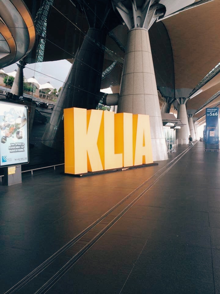 KLIA - Kuala Lumpur International Airport