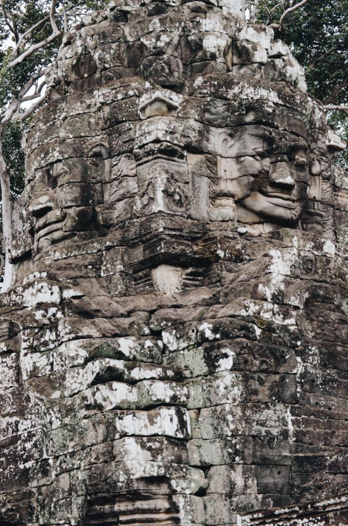 Bayon in Cambodia