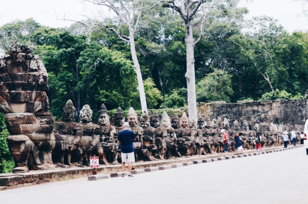 Bayon in Cambodia