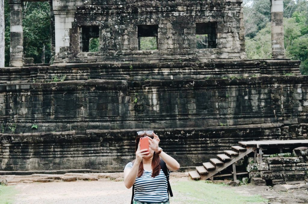 Bayon in Cambodia