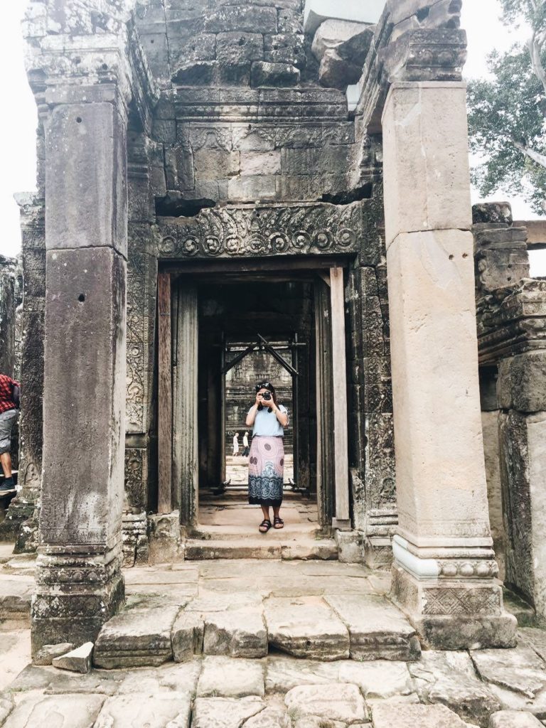 Bayon in Cambodia