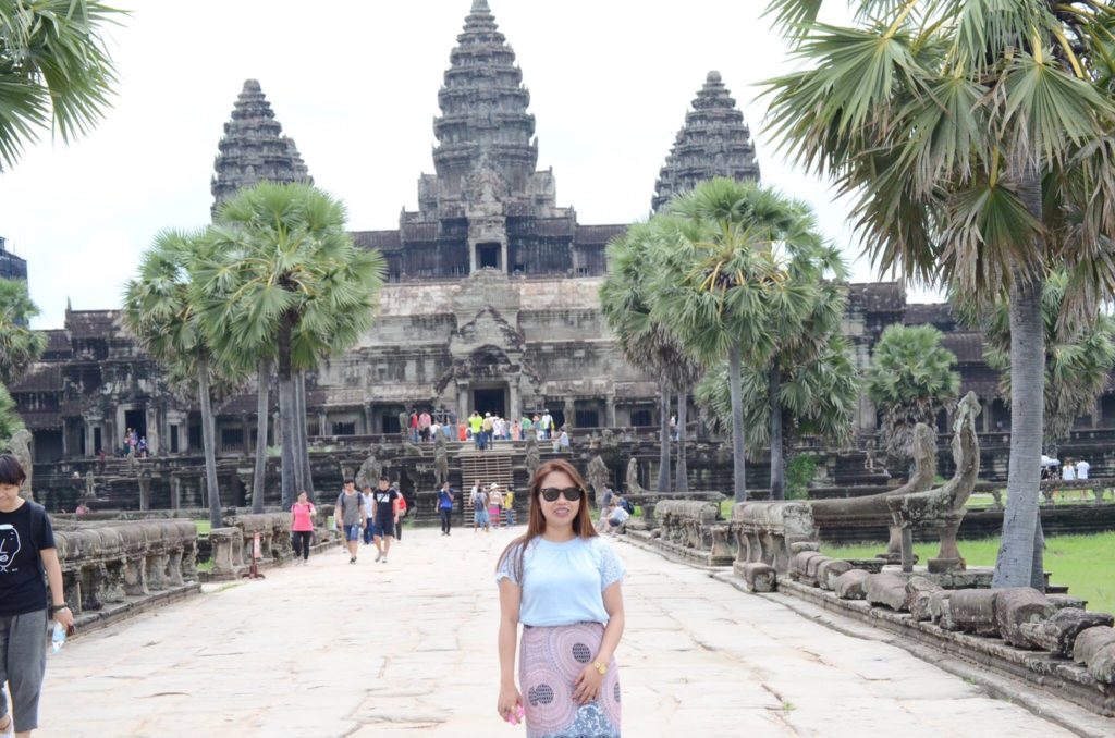 Unesco World Heritage site in Cambodia