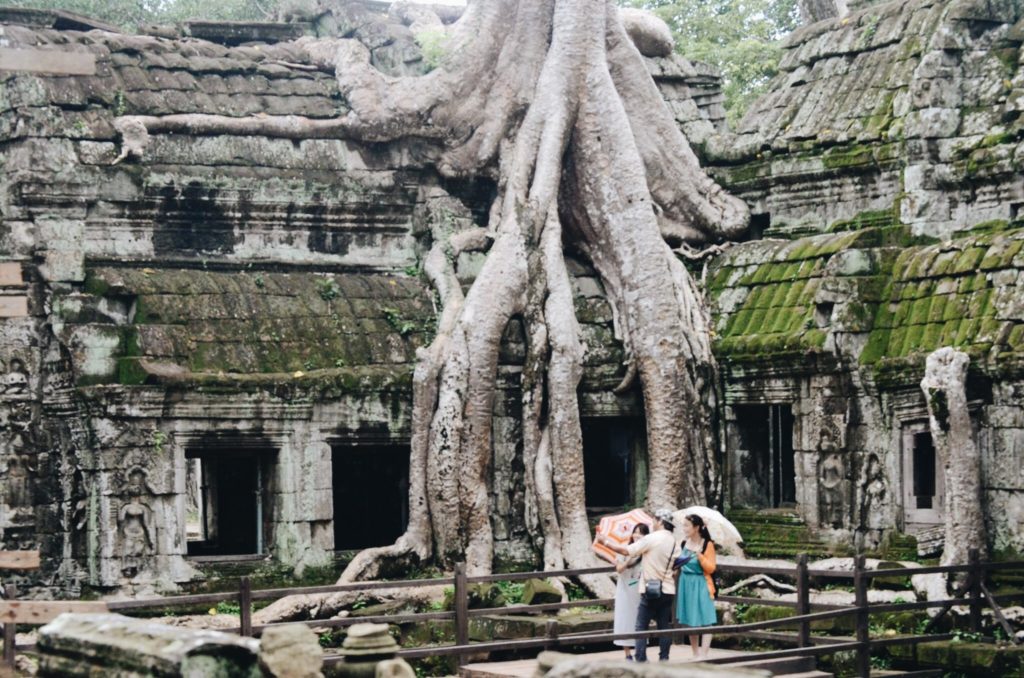 Ta Prohm in Cambodia