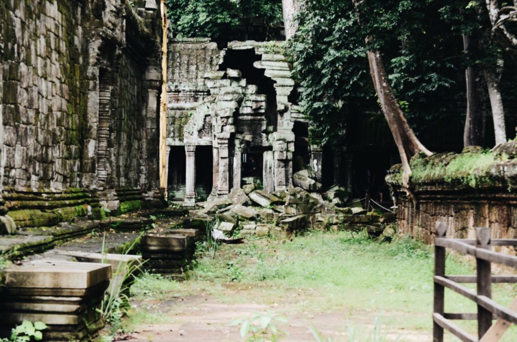 Ta Prohm in Cambodia