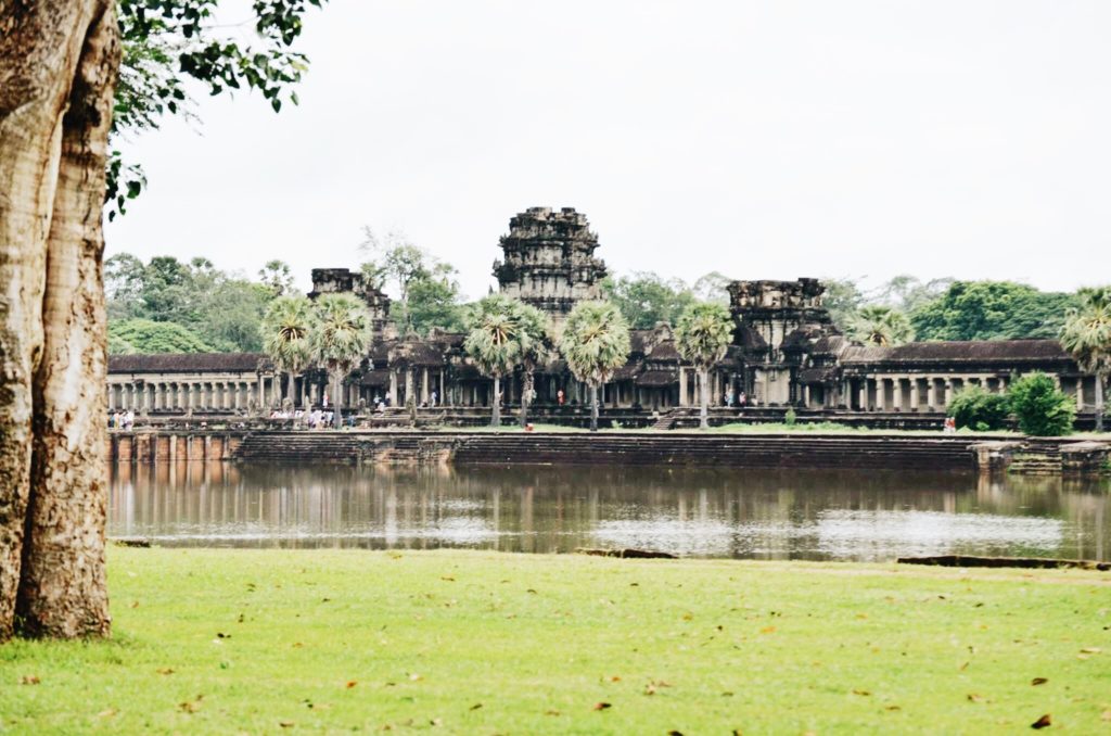 Unesco World Heritage site in Cambodia