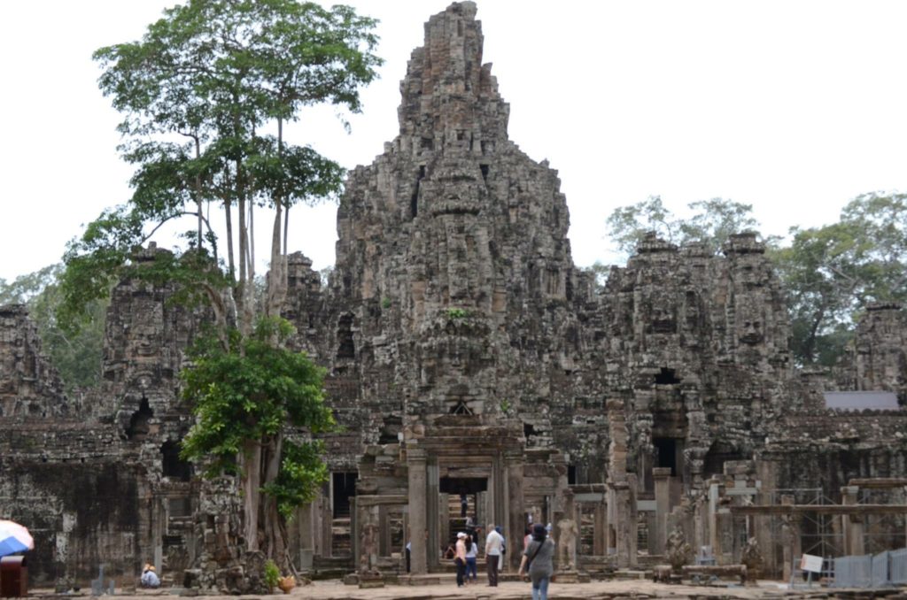 Bayon in Cambodia