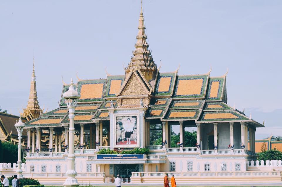 Royal Palace, Phnom Penh, Cambodia