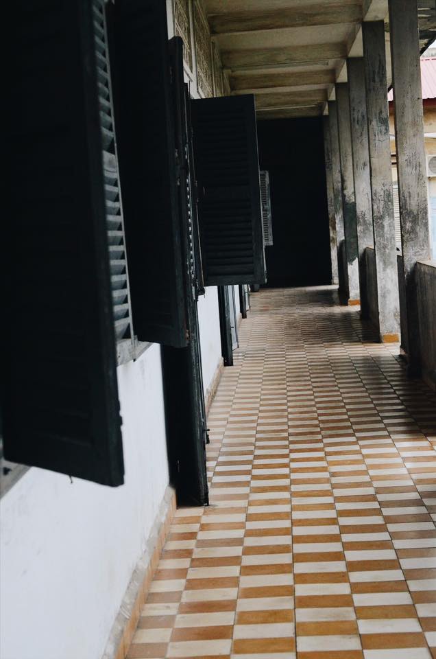 Toul Sleng Prison Museum, Cambodia