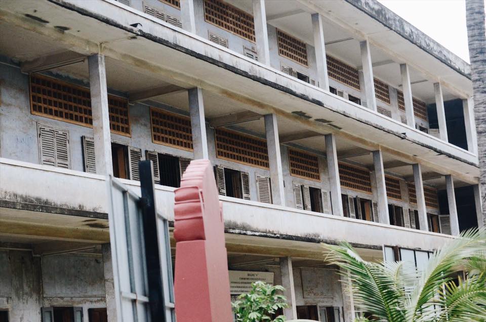 Toul Sleng Prison Museum know as S21, Phnom Penh, Cambodia