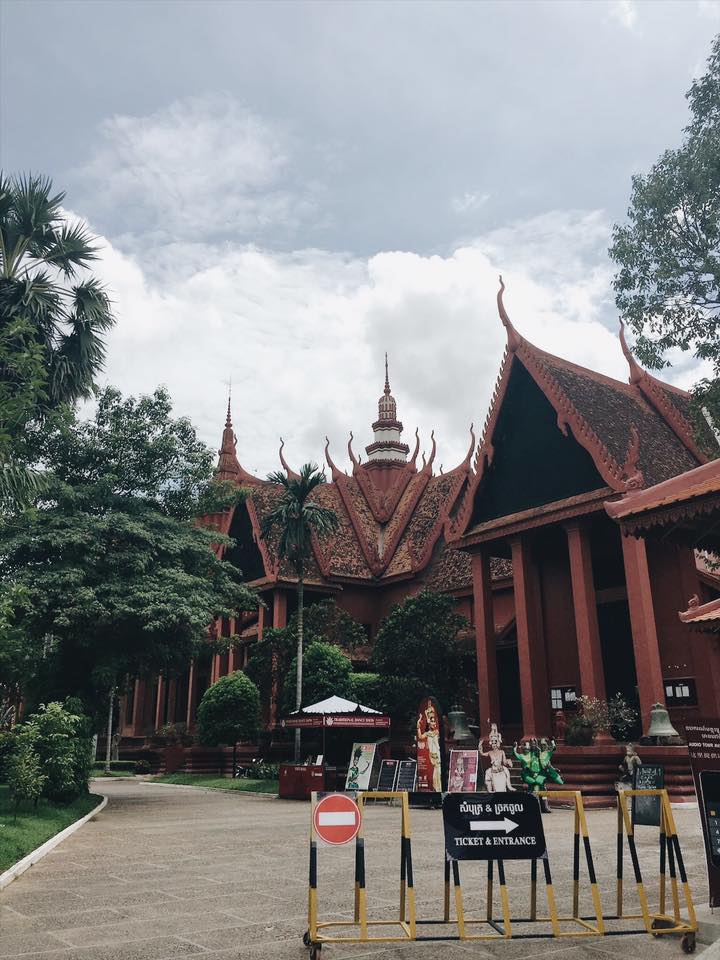 National Museum of Cambodia Entrance