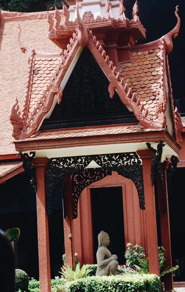 Inside National Museum of Cambodia