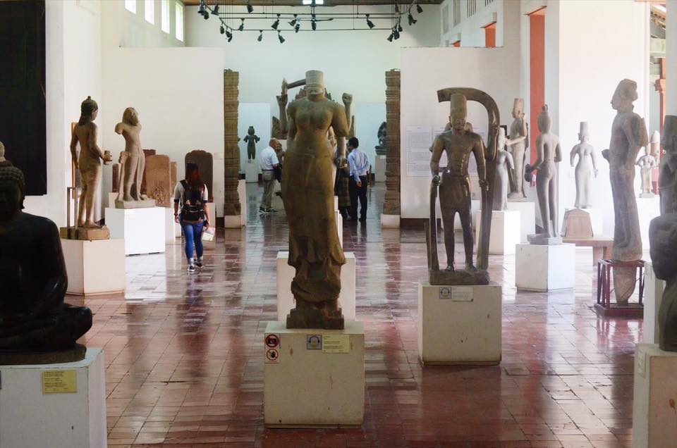 Inside The National Museum of Cambodia