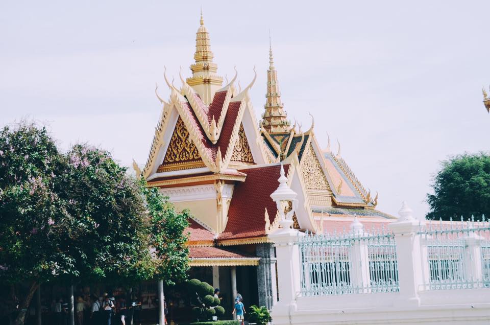 Phnom Penh Royal Palace, Cambodia